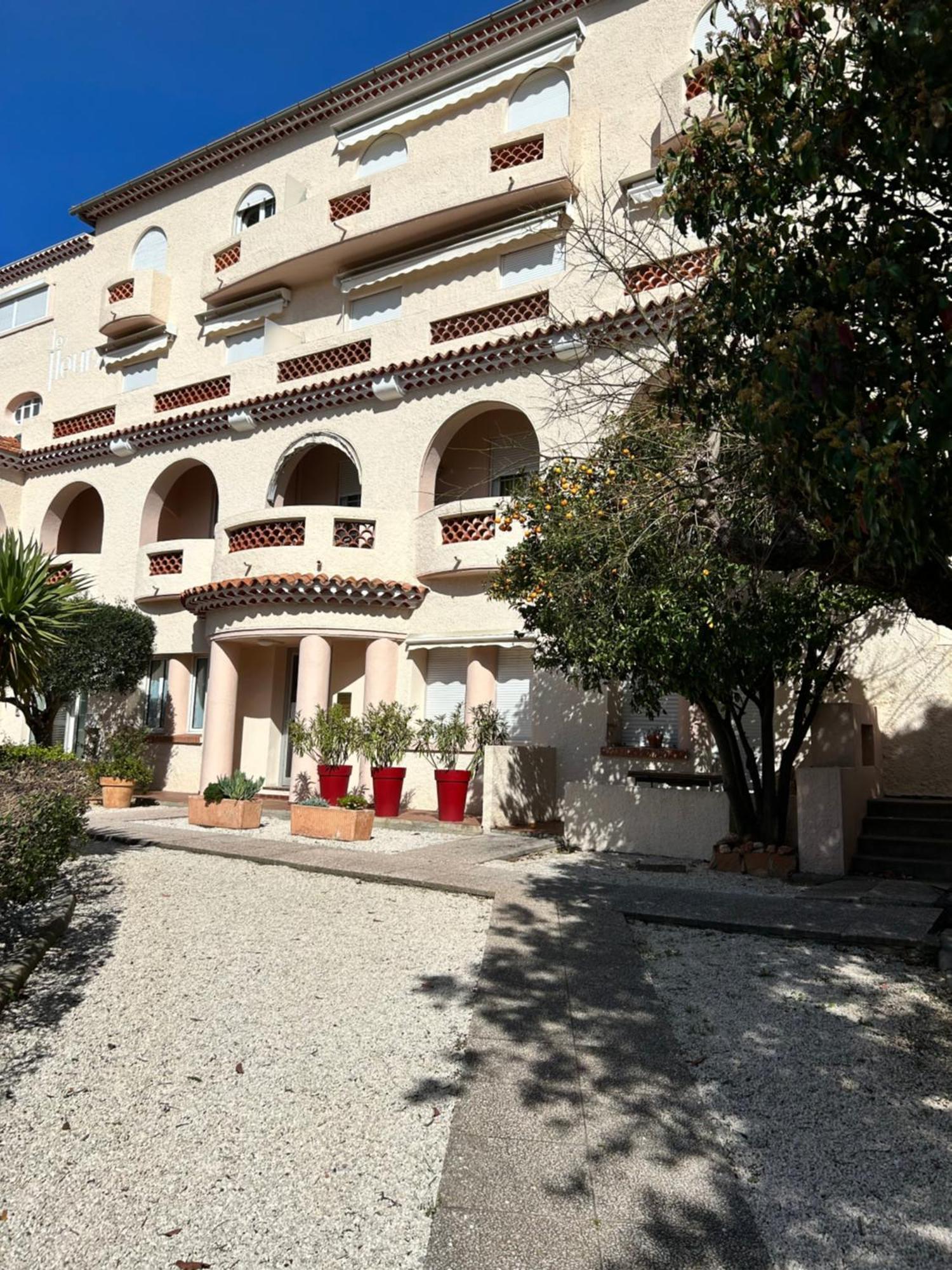 Studio Bandol avec place de parking Exterior foto