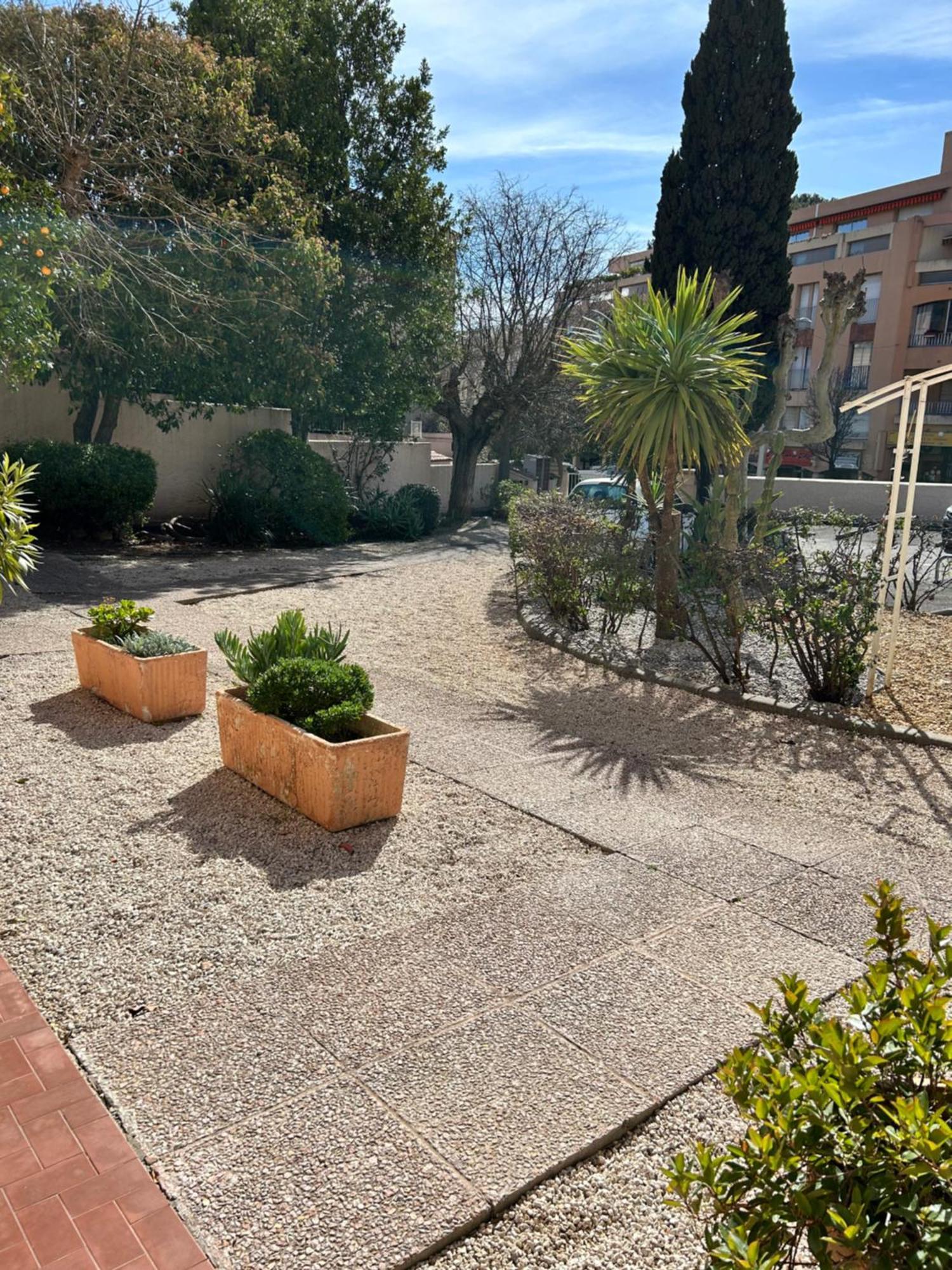 Studio Bandol avec place de parking Exterior foto